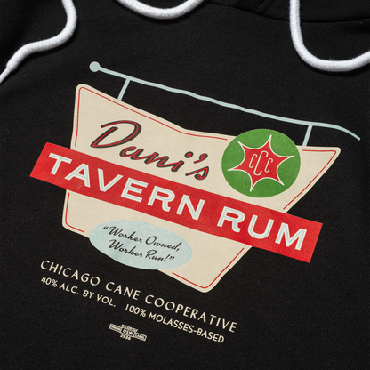 Dani's Tavern Black Pullover Hoodie