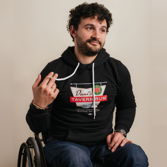 Dani's Tavern Black Pullover Hoodie