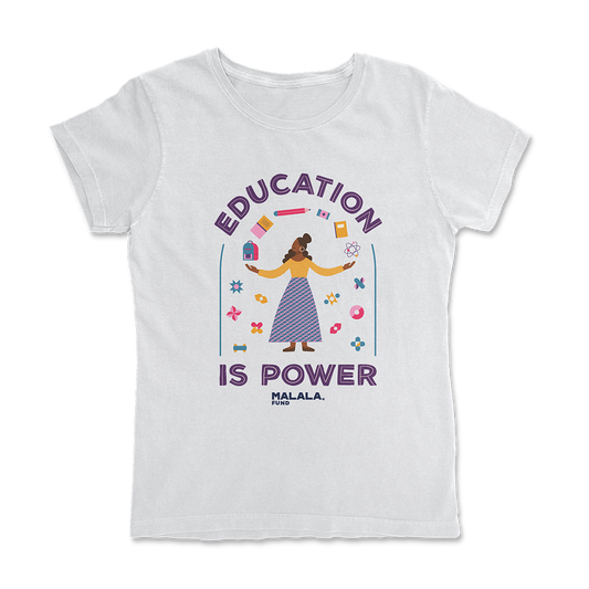 Education Is Power Tee