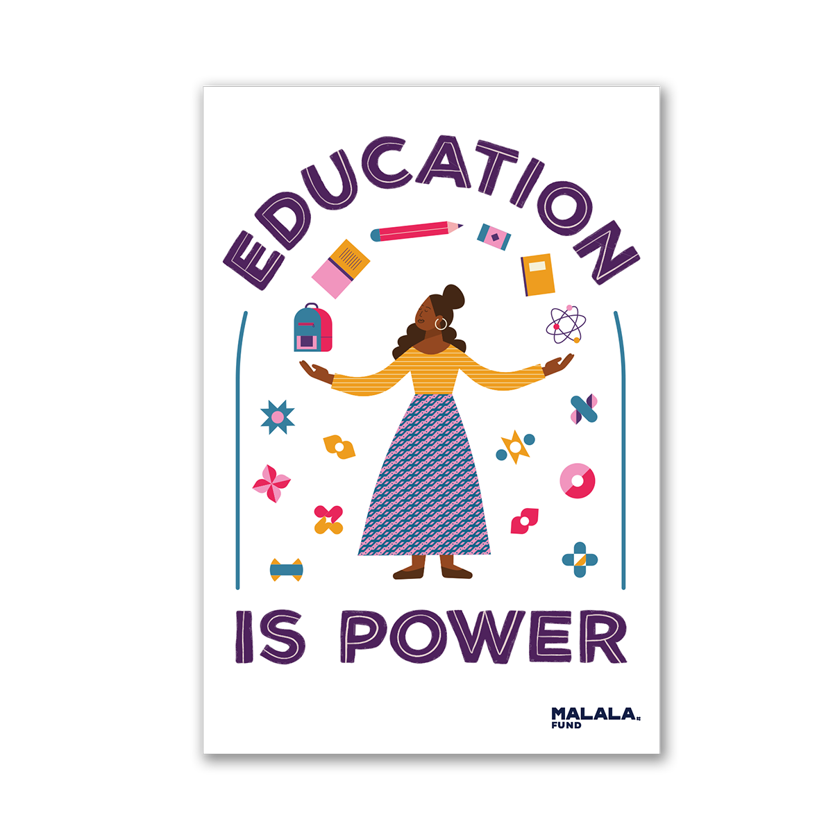 Education Is Power Poster – Good Press