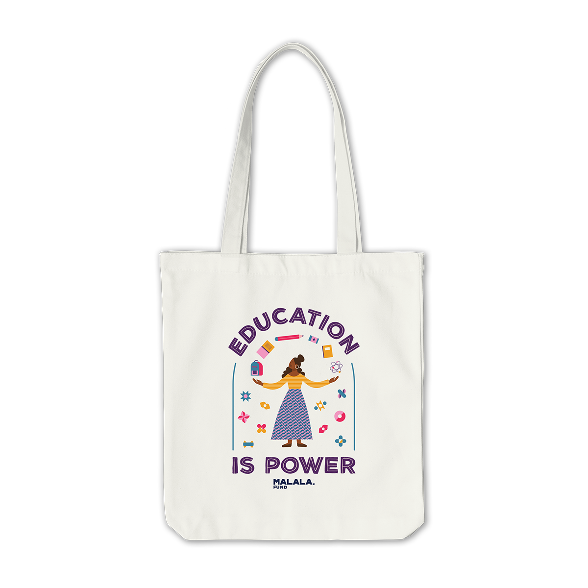 Education Is Power Tote