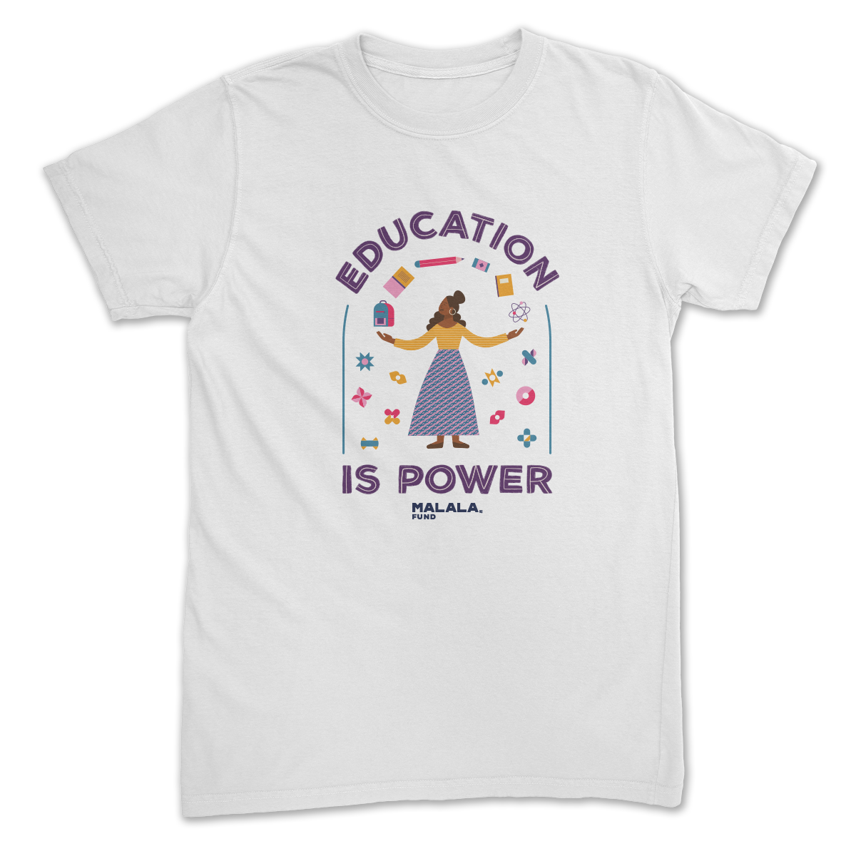Education Is Power Tee