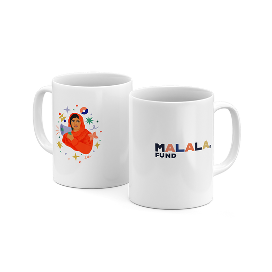 Malala Speaks Out Mug