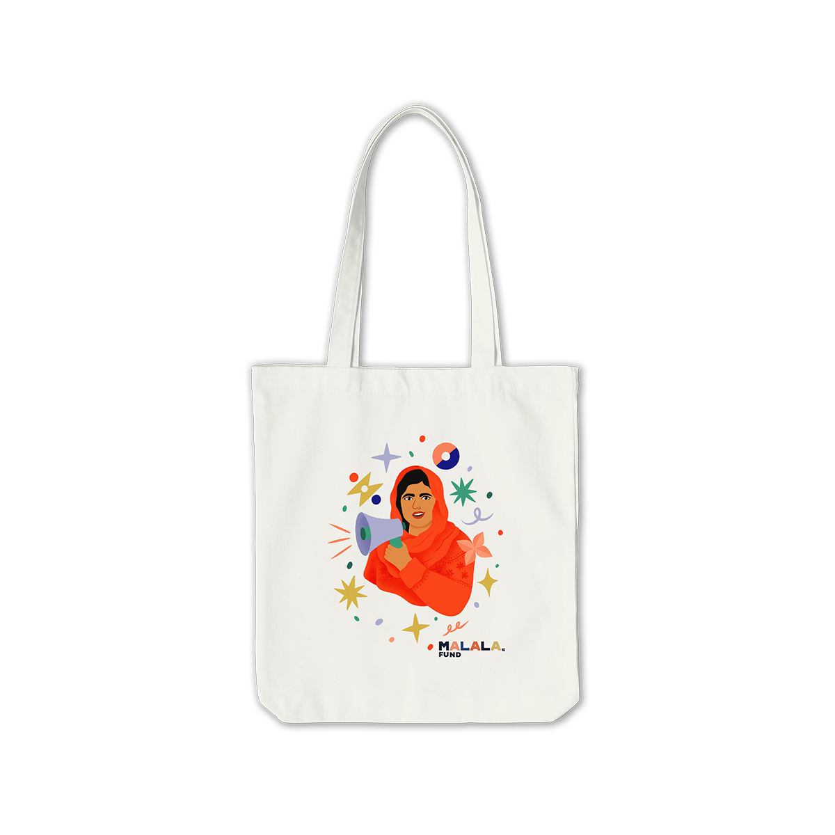 Malala Speaks Out Tote