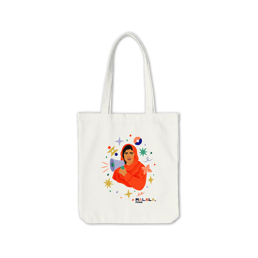 Malala Speaks Out Tote