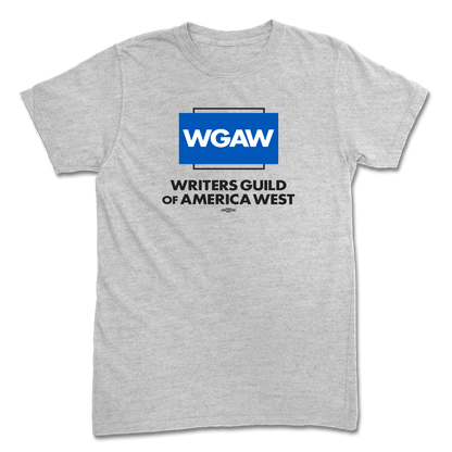 WGAW Logo Shirt (Heather Grey)