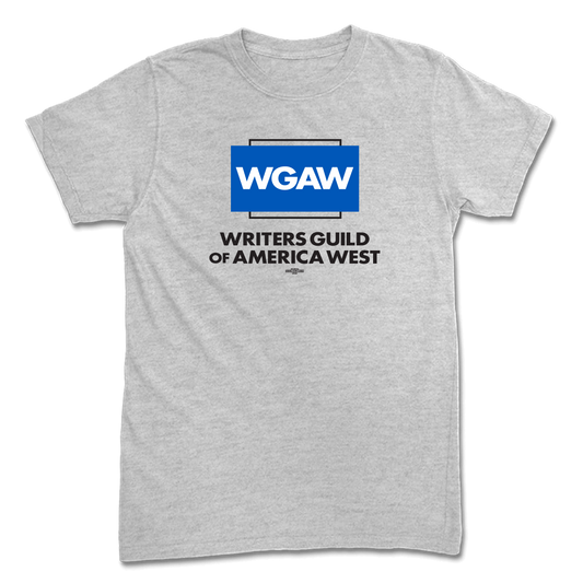 WGAW Logo Shirt (Heather Grey)