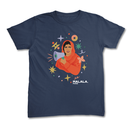 Malala Speaks Out Youth Tee