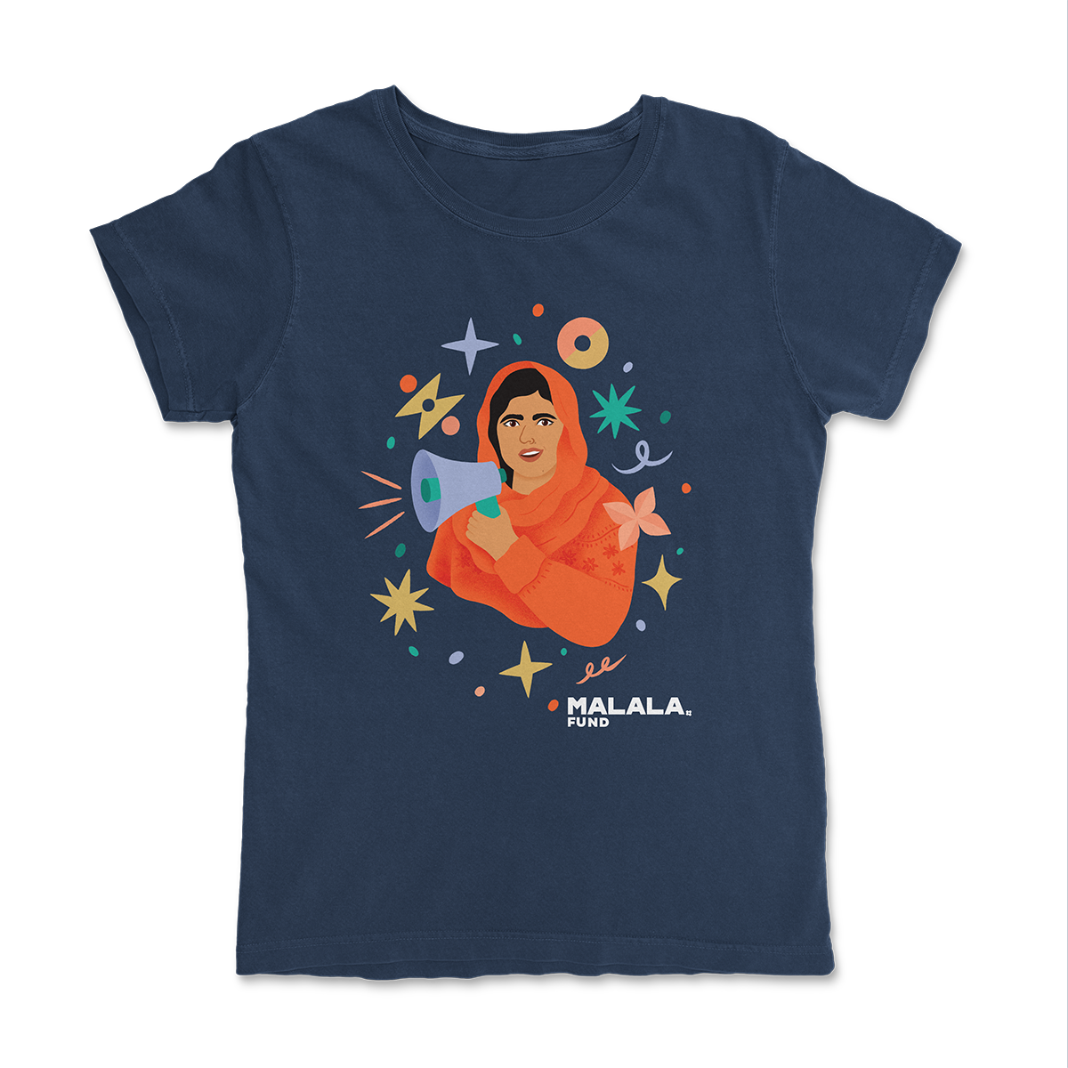 Malala Speaks Out Tee