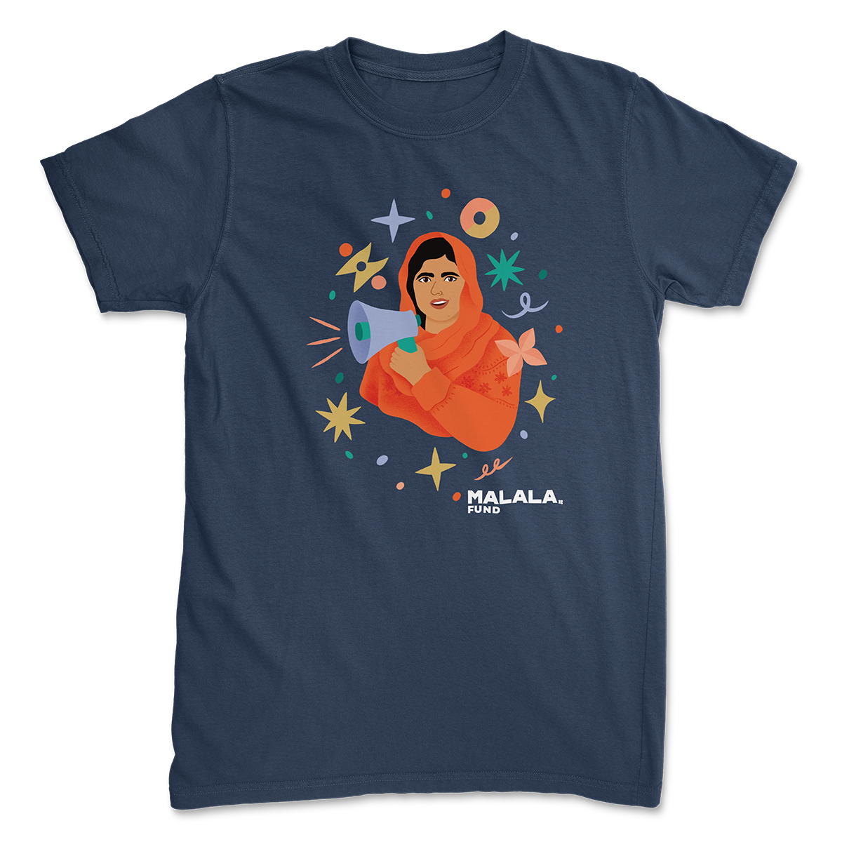 Malala Speaks Out Tee