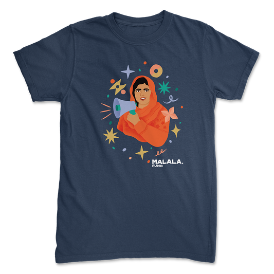Malala Speaks Out Tee