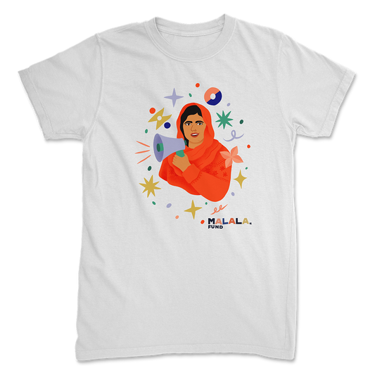Malala Speaks Out Tee