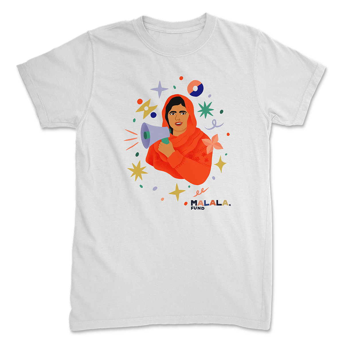 Malala Speaks Out Tee