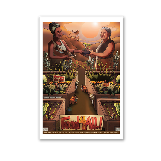 Creative Wildfire - Food 4 All Poster