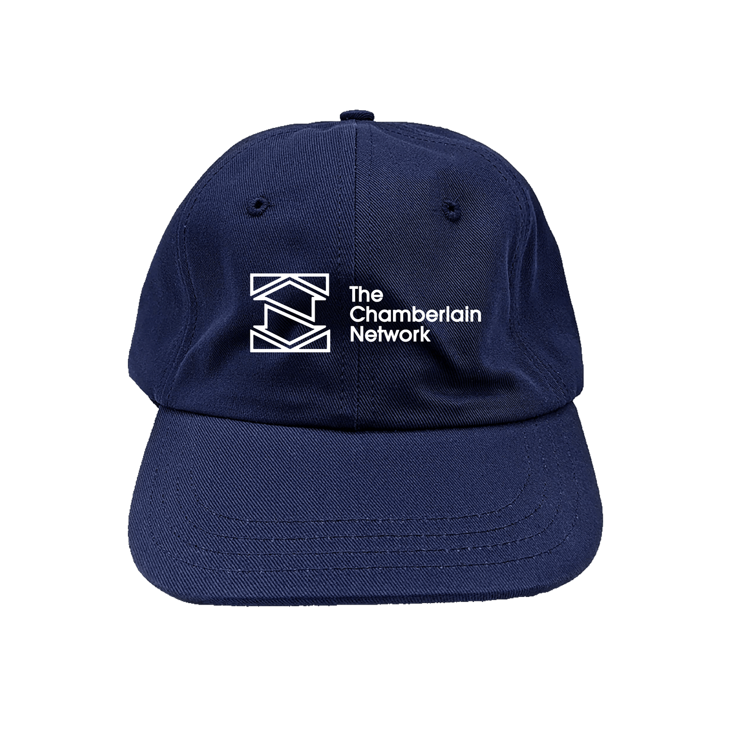 The Chamberlain Network Navy Hat
