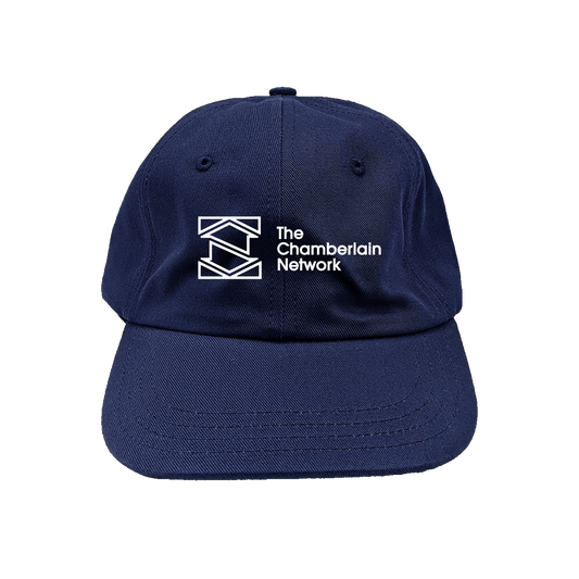 The Chamberlain Network Navy Hat
