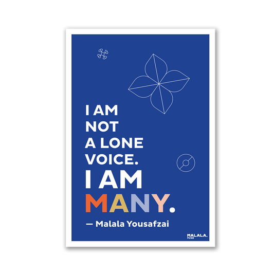 I Am Many Poster