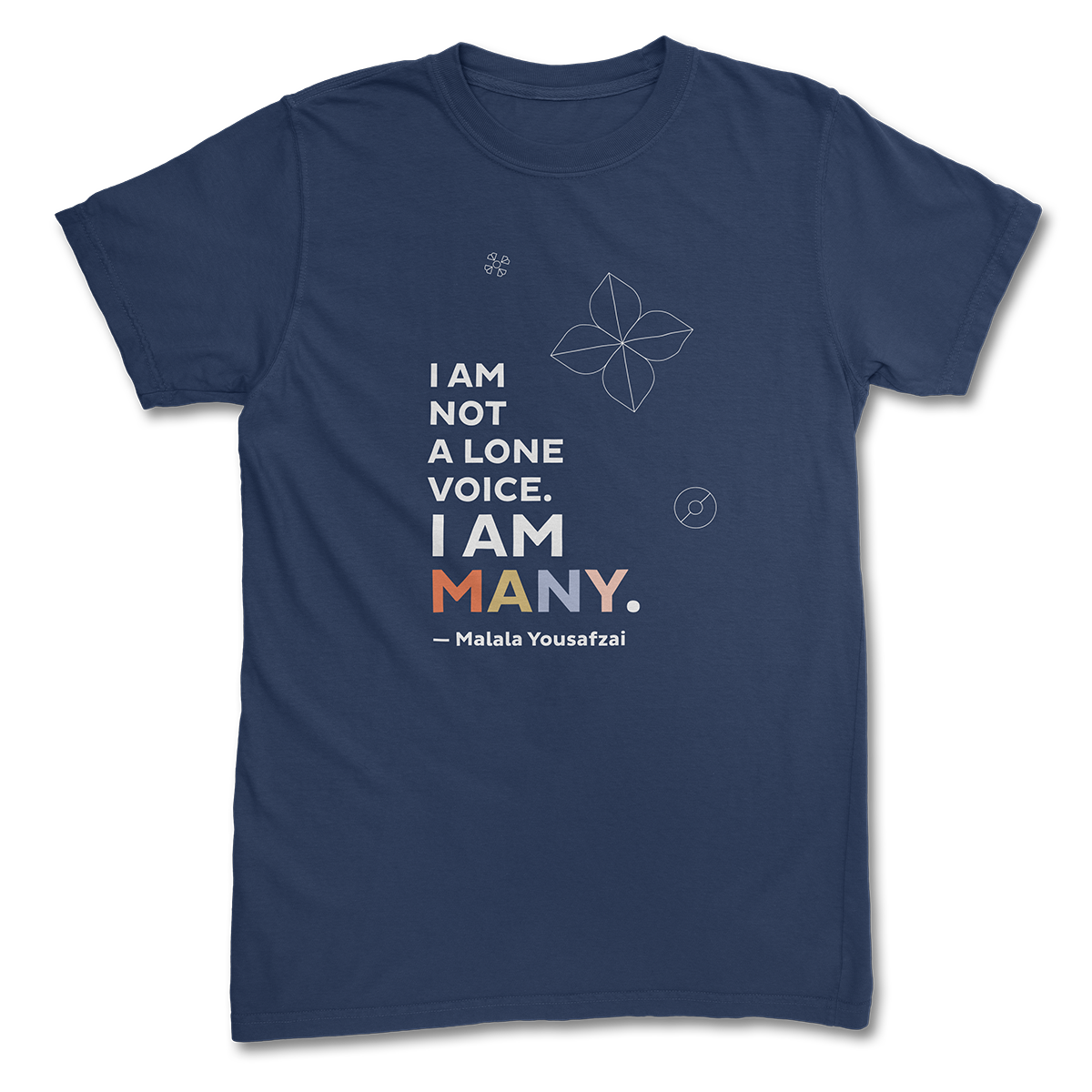 I Am Many Tee