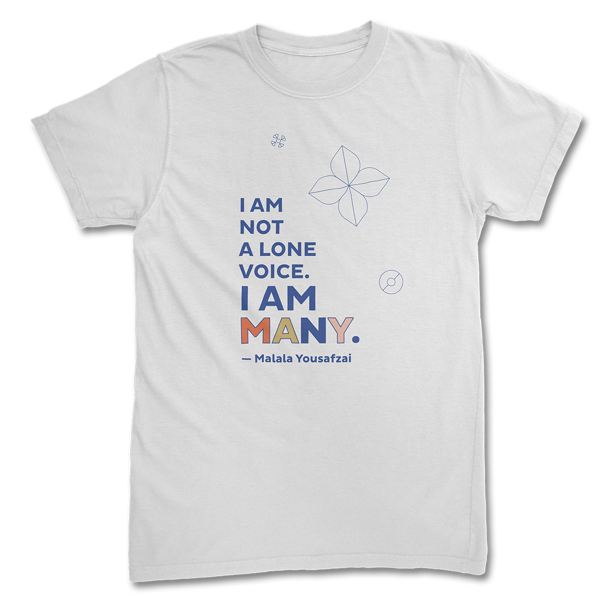 I Am Many Tee