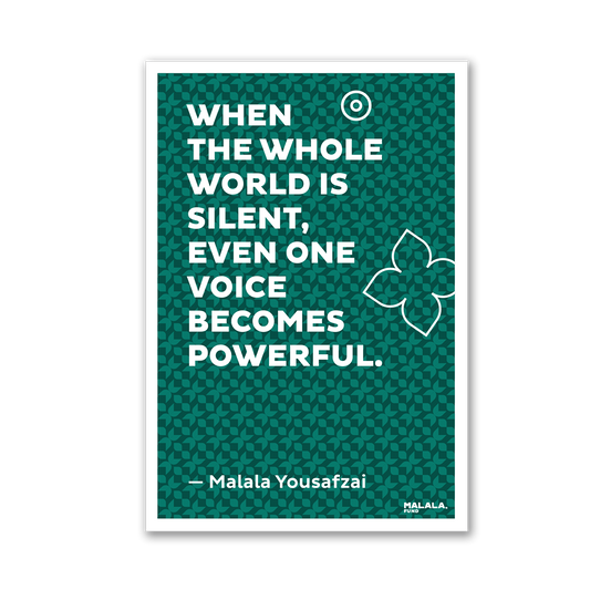 One Voice Poster