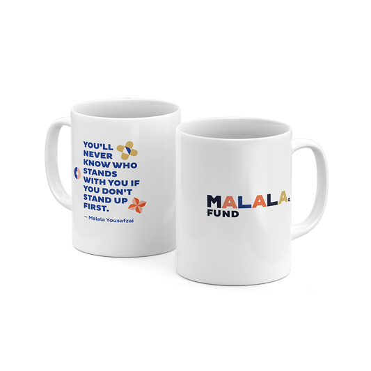 Stand Up First Mug
