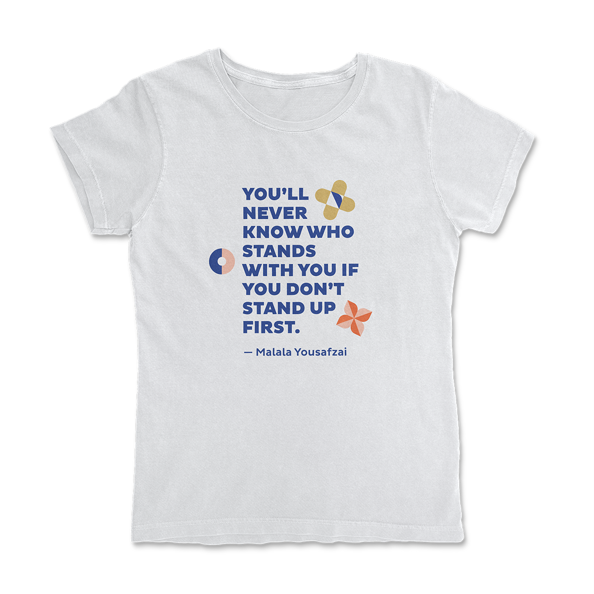 Stand Up First Tee