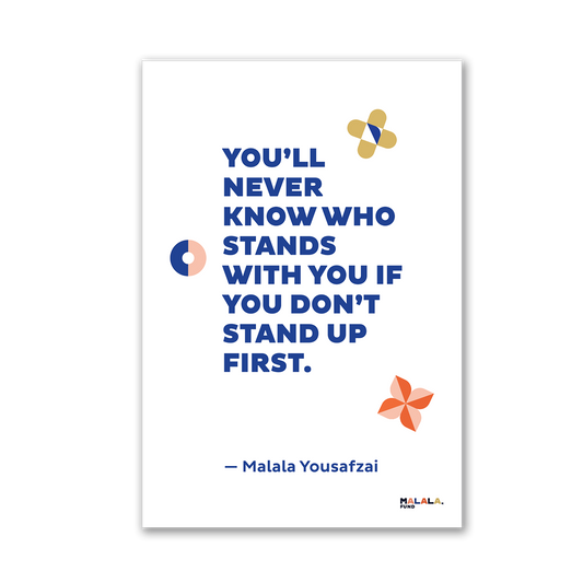 Stand Up First Poster