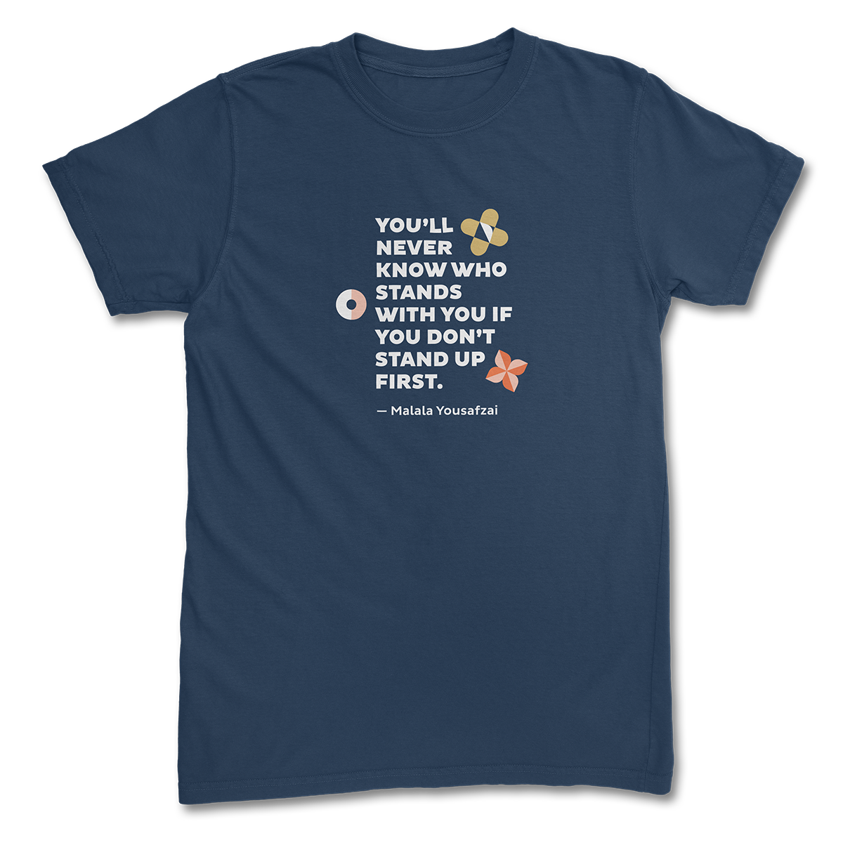 Stand Up First Tee
