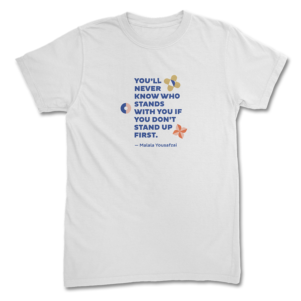 Stand Up First Tee