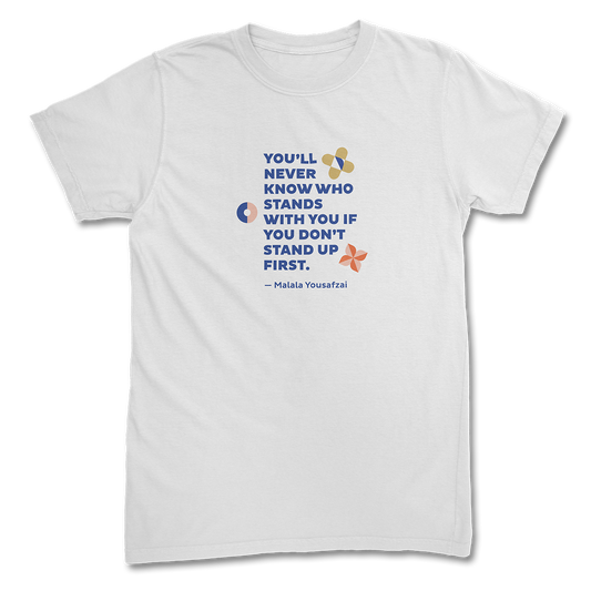 Stand Up First Tee