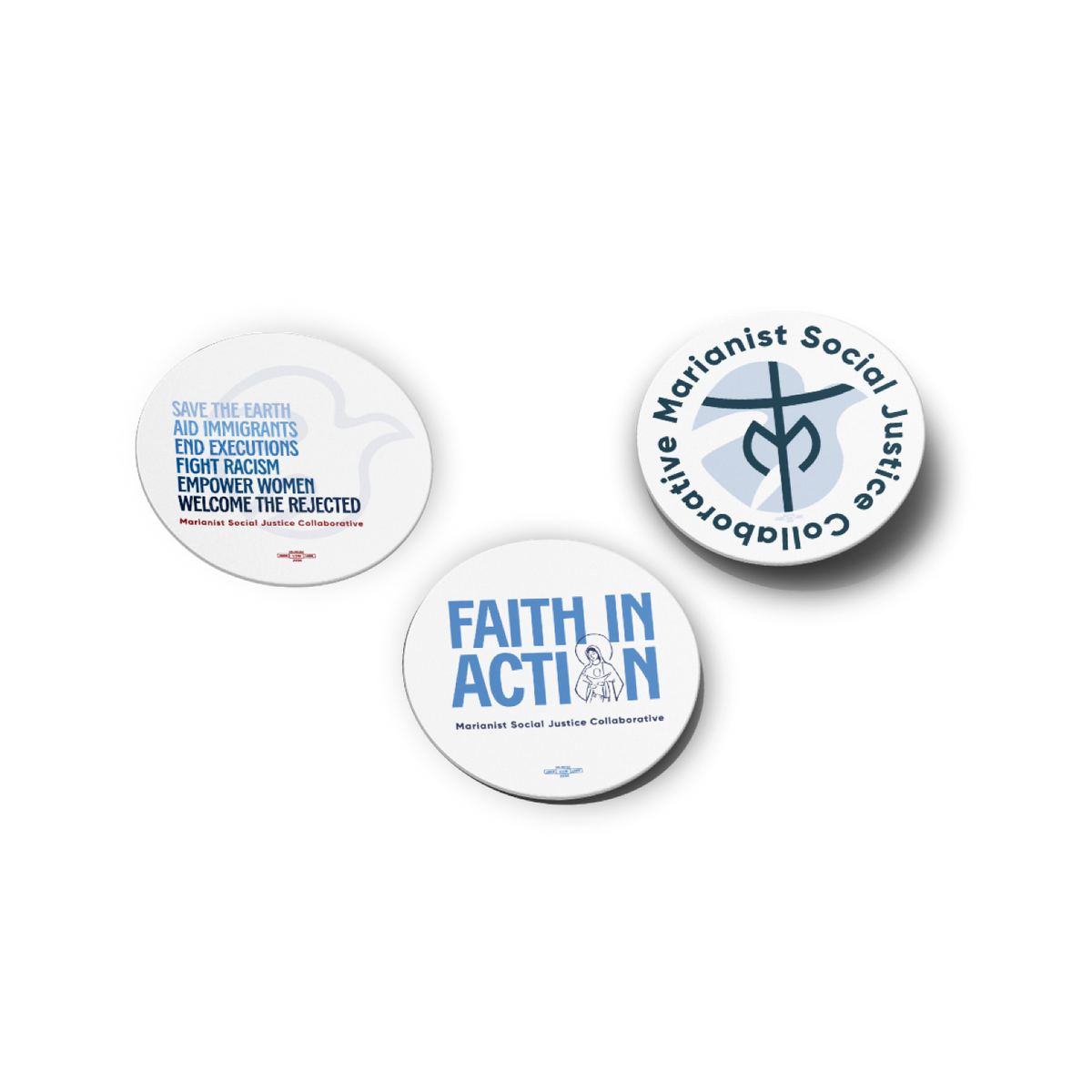 Round Sticker 3 Pack