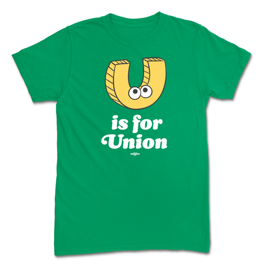 U is for Union T-shirt