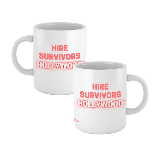 Hire Survivors Hollywood Mug