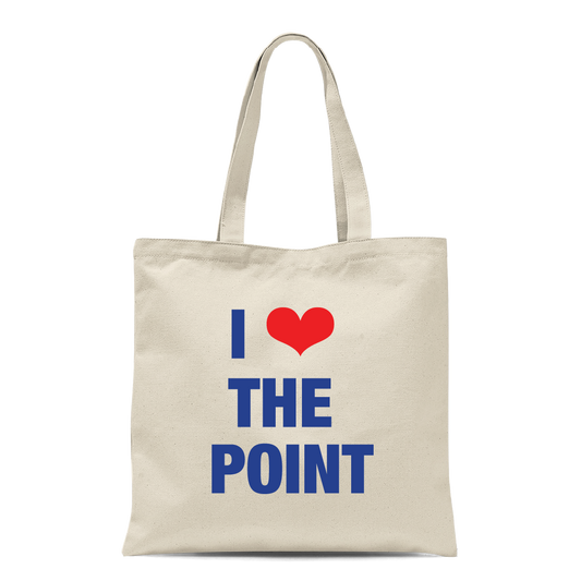 I heart the Point Tote