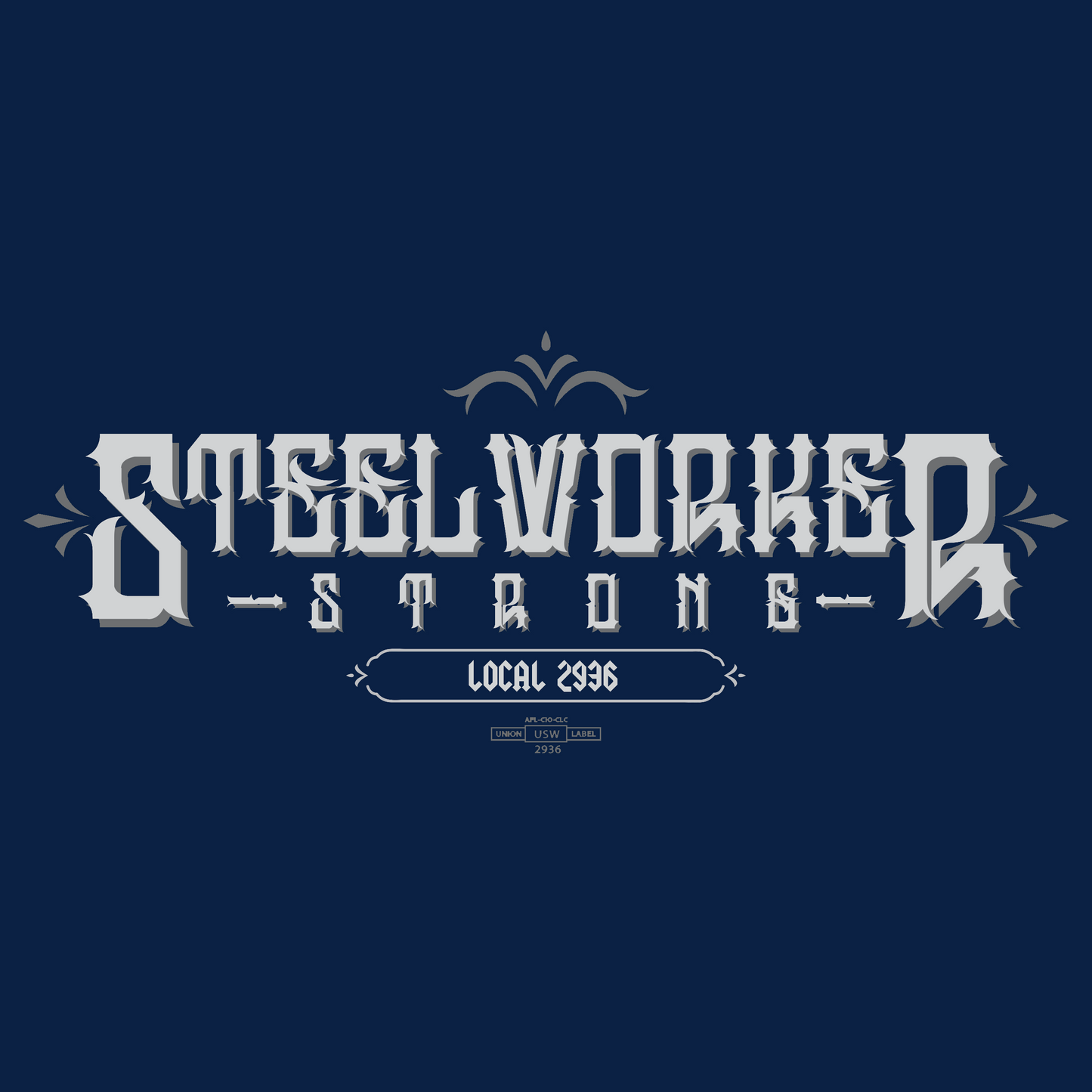 Steelworker Typography