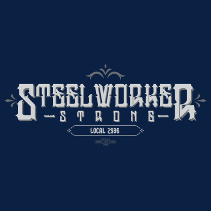 Steelworker Typography