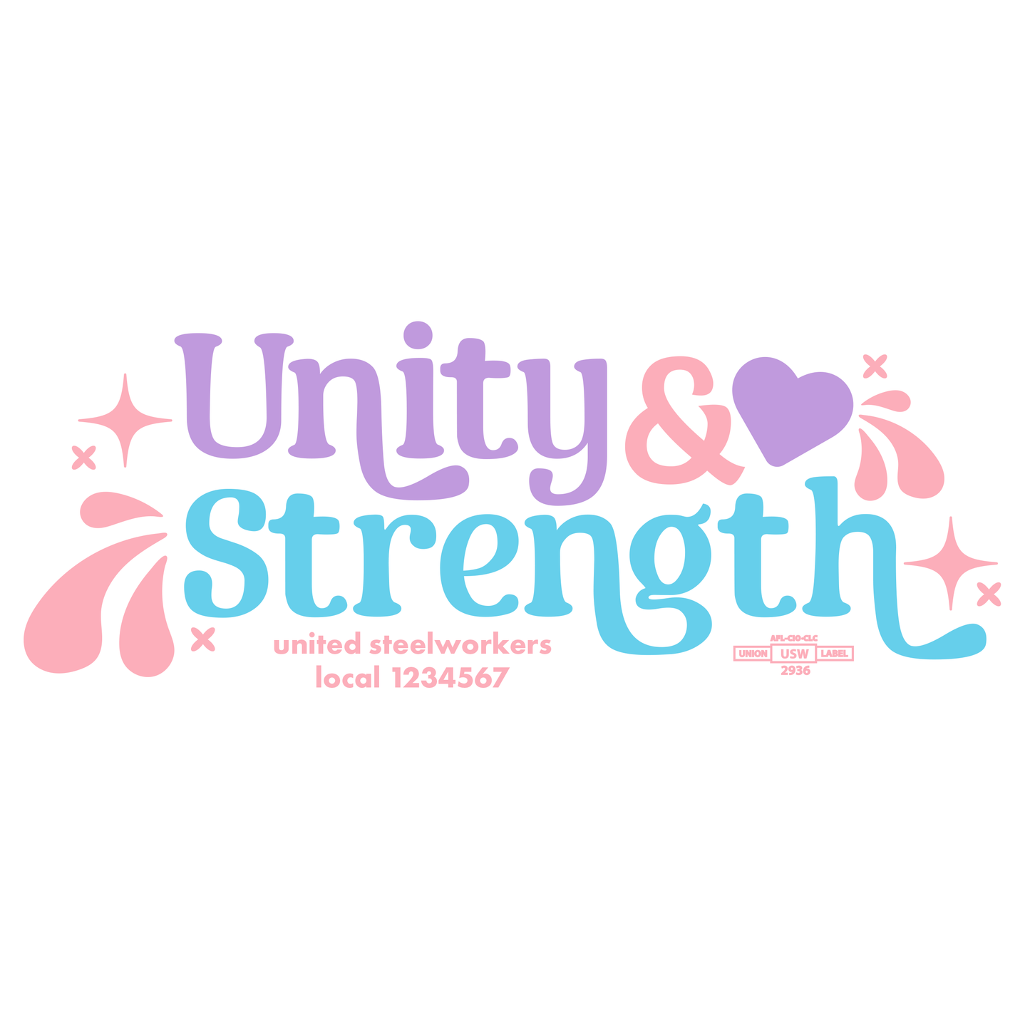 Pastel Typography