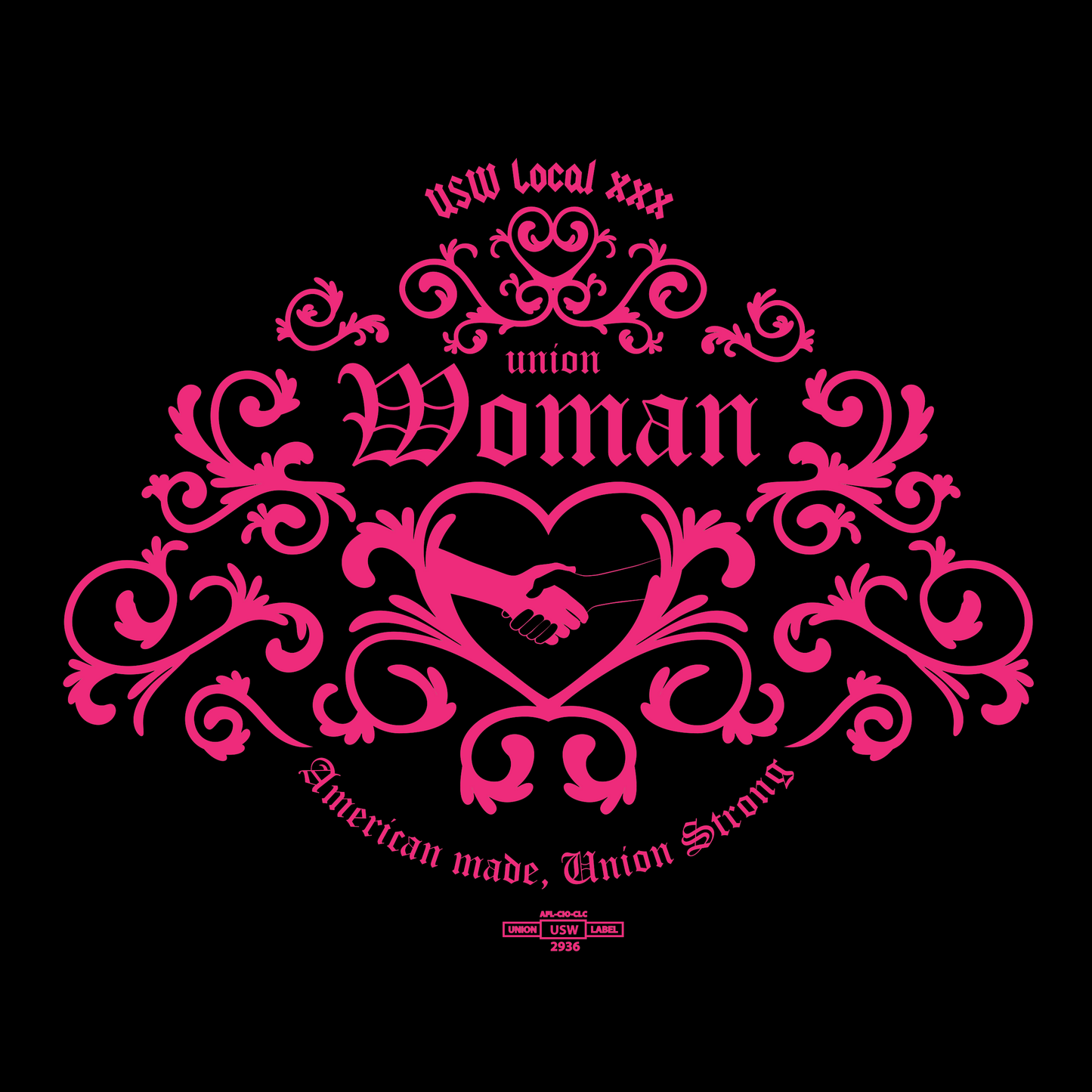 Union Woman Fancy
