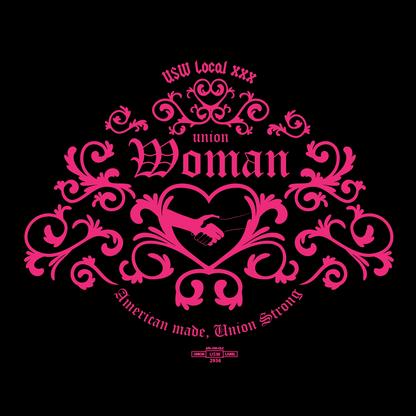 Union Woman Fancy