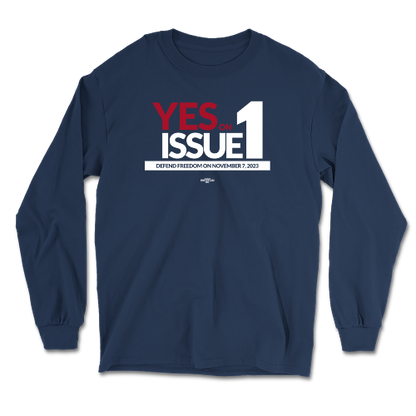 Yes on Issue 1 Long Sleeve