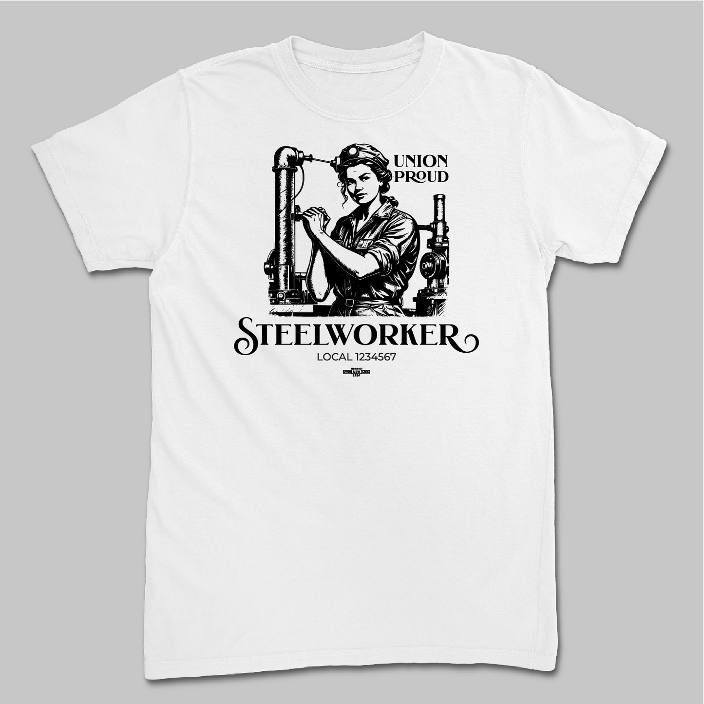 Woman Steelworker