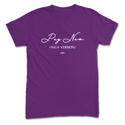 Speak Now x WGA shirt