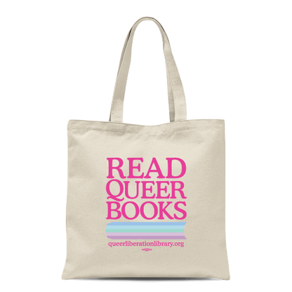 Read Queer Books Tote