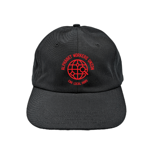 Alphabet Workers Union Black Hat