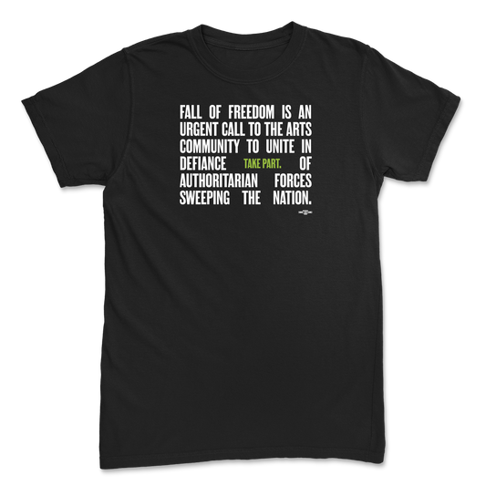 Fall of Freedom Mission T-Shirt