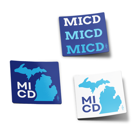 MICD Sticker 3-Pack