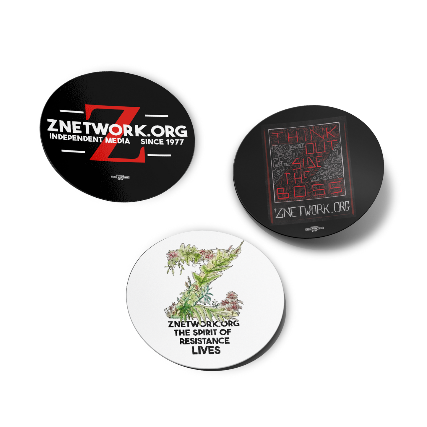 Z Network Sticker 3-Pack