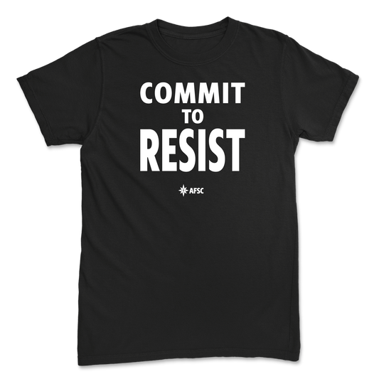 Commit to Resist Tee