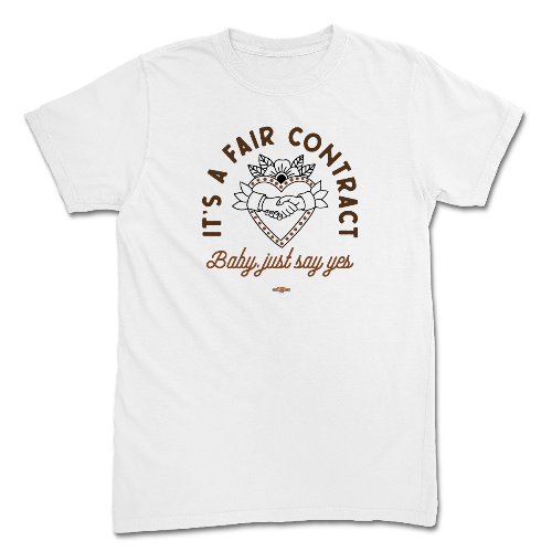 Fearless x WGA shirt
