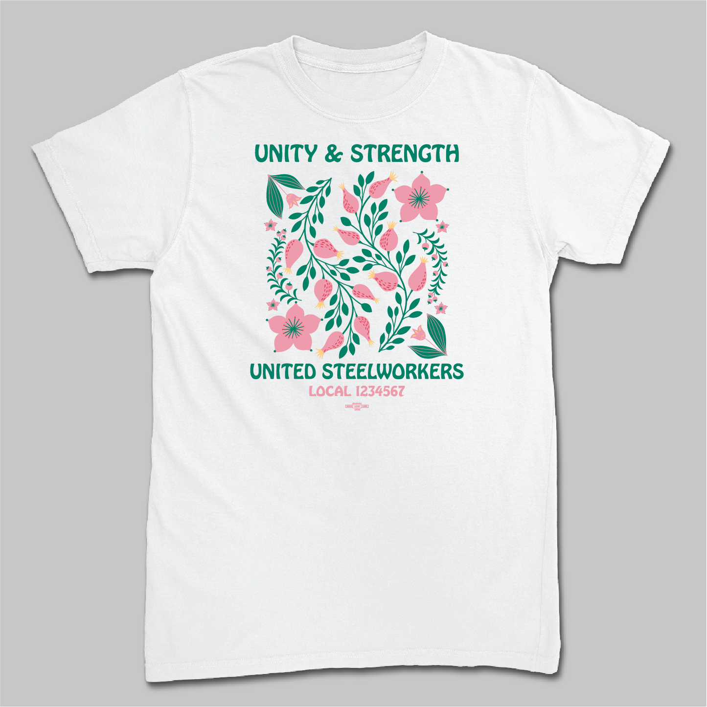 Floral Unity & Strength